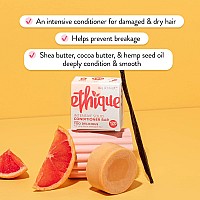 Ethique Smooth Sailing Giftpack Dry Hair Shampoo Conditioner Bar Set Vegan Ecofriendly Plasticfree Crueltyfree 6 Oz