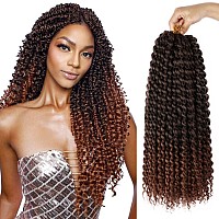 Nayoo Passion Twist Hair8 Packs 20 Inch Water Wave Crochet Hairpassion Twist Crochet Hair For Women Long Passion Twists Synthe