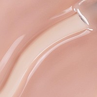 Rarjsm Rubber Base Gel Nude Pink Rubber Base Coat Gel Nail Polish Sheer Pink For Nails French Manicure Transparente Extend Gel S