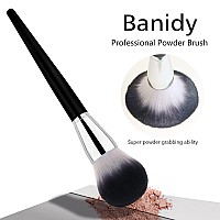 Makeup Foundation Brush Large Powder Brush Banidy Powder Foundation Brush Flawless Makeup Brushes Bronzer Blush Brush Perfect Fo