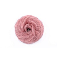 Benehair Messy Bun Hair Piece Thick Scrunchy Updo Hair Pieces For Women Wavy Hair Bun Scrunchies Donut Chignon Hairpiece With El