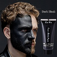 Go Ho Black Body Paint Washable237 Ozwater Based Black Face Paintmakeup Skull Skeleton Clown Black Face Body Paint For Sfx