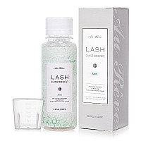 Eyelash Cleanser Concentrate 100Ml Eyelash Extension Cleanser Inside The Eyelash Extension Kit Oilfree Eyelash Extension Shampo