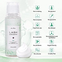 Eyelash Cleanser Concentrate 100Ml Eyelash Extension Cleanser Inside The Eyelash Extension Kit Oilfree Eyelash Extension Shampo