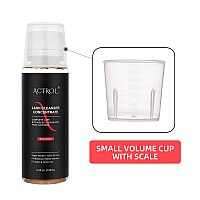 Actrol Eyelash Cleanser Concentrate 100Ml Strawberry Professional Lash Shampoo Foaming Cleanser Paraben Sulfate Free Nonlrrit