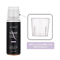 Actrol Eyelash Cleanser Concentrate 100Ml Ice Cream Professional Lash Shampoo Foaming Cleanser Diy Paraben Sulfate Free Nonlr