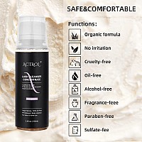 Actrol Eyelash Cleanser Concentrate 100Ml Ice Cream Professional Lash Shampoo Foaming Cleanser Diy Paraben Sulfate Free Nonlr