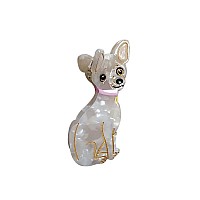 Cute Dog Hair Clipssmall Claw Clips For Girlsacetate Hair Clips For Womenchihuahua Dog Claw Clip