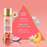 So Unique Coral Daisy Body Mist Perfume For Women Gourmand Fruity Vanilla Perfume Gifts For Women Body Spray For Wo