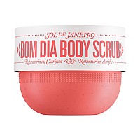 Bom Dia Body Scrub by Sol De Janeiro, 7.8 oz Body Scrub