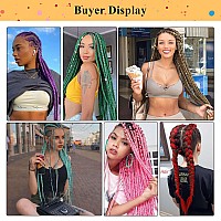 Braiding Hair Pre Stretched 8 Packs Prestretched Braiding Hair 26 Inch Ombre Braiding Hair Itch Free Purplegrey Yaki Syntheti