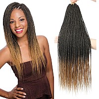 Senegalese Twist Crochet Hair For Black Women 18 Inch 7 Packs Crochet Senegalese Twists Crochet Twists Pre Looped Small Crochet