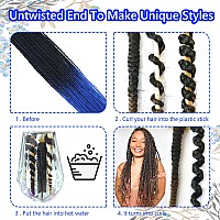 Senegalese Twist Crochet Hair For Black Women 22 Inch 7 Packs Crochet Senegalese Twists Crochet Twists Pre Looped Small Crochet