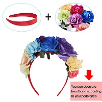 Duufin 30 Pieces Satin Headband For Women And Girls 1 Inch Hard Headbands In 30 Colors Plastic And Satin Fabric Simple And Pr