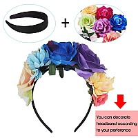 Siquk 30 Pieces Black Satin Headbands 1 Inch Wide Hair Headband Nonslip Satin Hard Headband Diy Headbands For Women