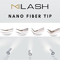 M Lash Tweezers For Eyelash Extensions Set Of 4 Professional Lash Extension Tweezers Fiber Tip Japanese Steel Diamond Gr