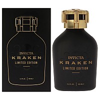 Invicta Kraken EDP Spray 3.4 oz Men - Limited Edition