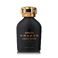 Invicta Kraken EDP Spray 3.4 oz Men - Limited Edition