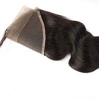 Selina Lace Closure 13X4 Hd Lace Frontal Closure Body Wave Transparent Lace Frontal Closure Brazilian Body Wave Human Hair Front