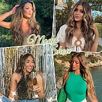 Kookastyle Invisible Wire Hair Extensions With Transparent Wire Adjustable Size 4 Secure Clips Long Wavy Secret Wire Hairpiece 2