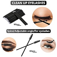 325 Pcs Lash Extension Kit Professional Lash Extension Supplies Kit With Lash Clusterslash Fan Extension Glueeyelash Remover