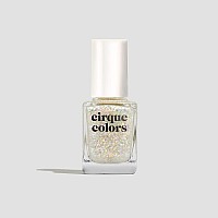 Cirque Colors Fantasia Rainbow Iridescent Flake Nail Polish Topper 037 Fl Oz 11 Ml Vegan Crueltyfree