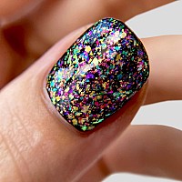 Cirque Colors Fantasia Rainbow Iridescent Flake Nail Polish Topper 037 Fl Oz 11 Ml Vegan Crueltyfree