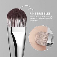 Ducare Foundation Brush For Liquid Makeup Self Tanner Brush Concealer Diy Facial Mask Contour Face Brush For Blending Liquid Cr