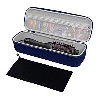 Mosiso Hard Travel Case Storage Bag Compatible With Revlon Onestep Hair Dryer Brush 10 Plus 20 Eva Carrying Case Cover Pro