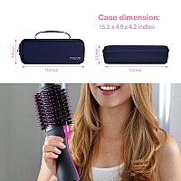 Mosiso Hard Travel Case Storage Bag Compatible With Revlon Onestep Hair Dryer Brush 10 Plus 20 Eva Carrying Case Cover Pro