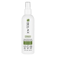 Biolage Strength Recovery Leave-In Conditioner Spray Hair Repairing Heat Protectant & Detangler Strengthens & Prevents Damage For Damaged & Sensitized Hair Vegan Cruelty-Free 7.8 Fl. Oz