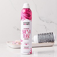 Not Your Mothers Shes A Tease Hairspray 3Pack 8 Oz Volumizing Hairspray Firm Yet Flexible Hold For Volume That Lasts