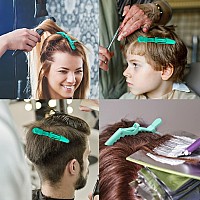 Ondder 24 Pack Alligator Hair Clips For Styling And Sectioning Lake Blue Salon Pro Clips For Coloring Cutting Hair Styling A