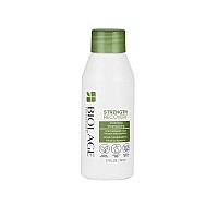 Biolage Strength Recovery Shampoo Gently Cleanses Reduces Breakage For All Damaged Sensitized Hair Vegan Crueltyfre