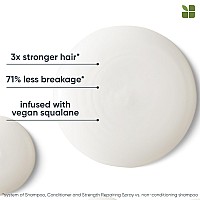 Biolage Strength Recovery Shampoo Gently Cleanses Reduces Breakage For All Damaged Sensitized Hair Vegan Crueltyfre