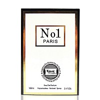 Hybrid Company No1 Paris Women Romantic And Sensual Perfume Eau De Parfum 34 Fl Oz