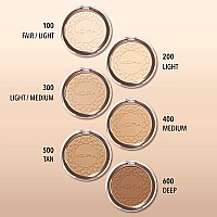 Waterproof Setting Powder Soft Focus Foundation Makeup Concealer 200