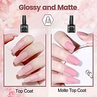 Jewhiteny Poly Extension Gel Nail Kit With 48W Led Nail Lamp 14 Colors Builder Extension Gel Allinone French Kit Nail Art Desi