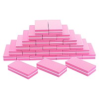 Diesisa Buffer Block Nail File 100180 Grit Sponge Nail Buffers For Acrylic Nails Mini Buffing Block Double Sided For Manicure