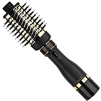 Hot Tools Pro Artist 24K Gold Onestep Small Detachable Blowout Volumizer Salon Quality Blowouts Athome