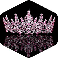 Kamirola Vintage Tiaras And Crowns For Women Bridal Crown Princess Tiaras Headbands For Women Costume Party Accessoriestr19