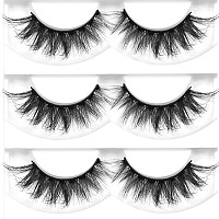 Eliace Eyelashes Faux Mink Lashes Soft Band Light Volume Short Wispy Lash Crueltyfree Reusable 13Mm Glamorously Beautiful