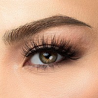 Eliace Eyelashes Faux Mink Lashes Soft Band Light Volume Short Wispy Lash Crueltyfree Reusable 13Mm Glamorously Beautiful