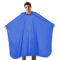 Yelegaiprofessional Salon Hair Cutting Cape56X63 Inches Large Hairdresser Cape For Haircutcoloringmakeupstyling And Morebl