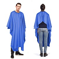 Yelegaiprofessional Salon Hair Cutting Cape56X63 Inches Large Hairdresser Cape For Haircutcoloringmakeupstyling And Morebl