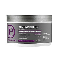 Design Essentials Almond Butter Express Instant Moisturizing Conditioner For Dry Brittle Hair 11 Ounce Pack Of 1