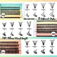 Clear Band Lasshes Clusters C Curl Ninglash Nf14 Diy Eyelash Extension 96 Pcs Individual Lash Extensions Soft Natural Lightweigh