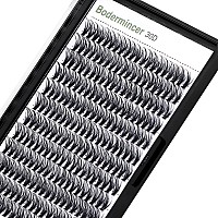 Bodermincer 10D20D30D40D50D Cluster To Choose Large Tray 240Pcs D Curl Individual Cluster Eyelashes False Eyelashes Extensio