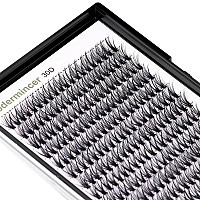 Bodermincer 10D20D30D40D50D Cluster To Choose Large Tray 240Pcs D Curl Individual Cluster Eyelashes False Eyelashes Extensio