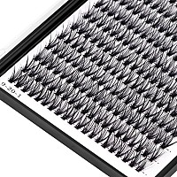 Bodermincer 10D20D30D40D50D Cluster To Choose Large Tray 240Pcs D Curl Individual Cluster Eyelashes False Eyelashes Extensio